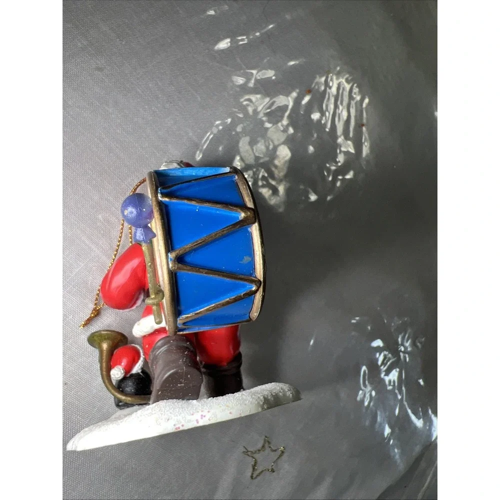 1997 Kirkland Signature Collectable Gift Christmas‎ Ornament Santa Band